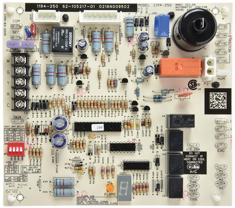  - Control Boards